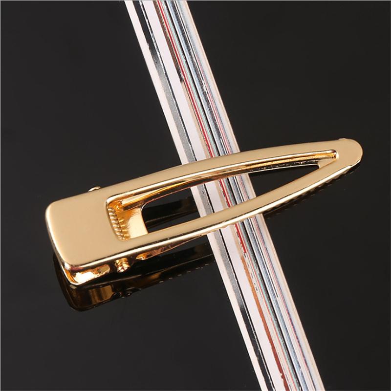 Korea Simple Metal Hair Clips Pins for Women Headwear Sweet Hairpins Barrettes Styling Hair Accessories Gift Dropshipping