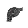 Casio G-Shock Classic Octagonal Carbon Fiber Core Protective Dual Display Sports Quartz Watch Resin Strap Unisex watches Black GA-B2100-1APR