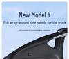Tesla Model Y Trunk Side Protector: Velvet Corner Interior Accessory