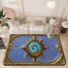 Game H-HearthStone Bathroom Mat INS Style Soft Bedroom Floor House Laundry Room Mat Anti-skid Welcome Doormat