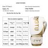 ZTTY Muay Thai Punching Bag Gloves with Rubber and Plastic Liner