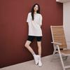Andar [Set] Oversized Short Sleeve & Biker Length Leggings