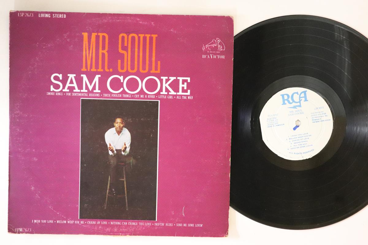 

LP Record SAM COOKE - Mr. Soul LSP2673 RCA Jamaica Soul/Funk Used