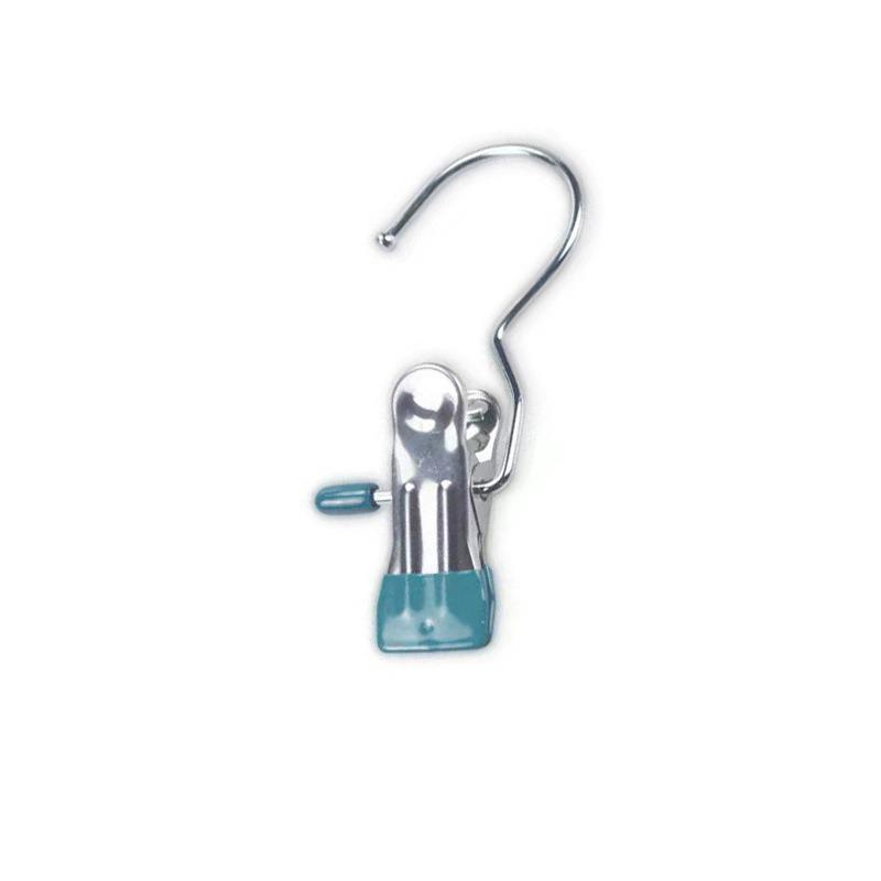 Stainless Steel Clothes Hangers With Clips Hanging Underwear Socks And Stockings 10Pcs 10Pcs зелёный