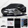 For BYD Song Plus Auto Anti Snow Anti Dust Anti Uv Anti Frost Anti Peeling Paint And Anti Rainwater Car Cover Car Cover Black