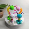 Decompression Variety Telescopic Tube Educational Stupid Rabbit Creative Small Ornament Maternal And Infant Gifts Children'S Toys