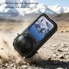 Black Silicone Body Case for X6 Action Camera, Flexible Open-Frame Cover for Everyday Handling, Control Access and Storage