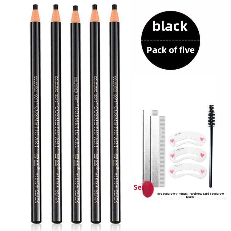 Hens 1818 Waterproof & Sweat-Proof Eyebrow Pencil with Tear-Off Powder