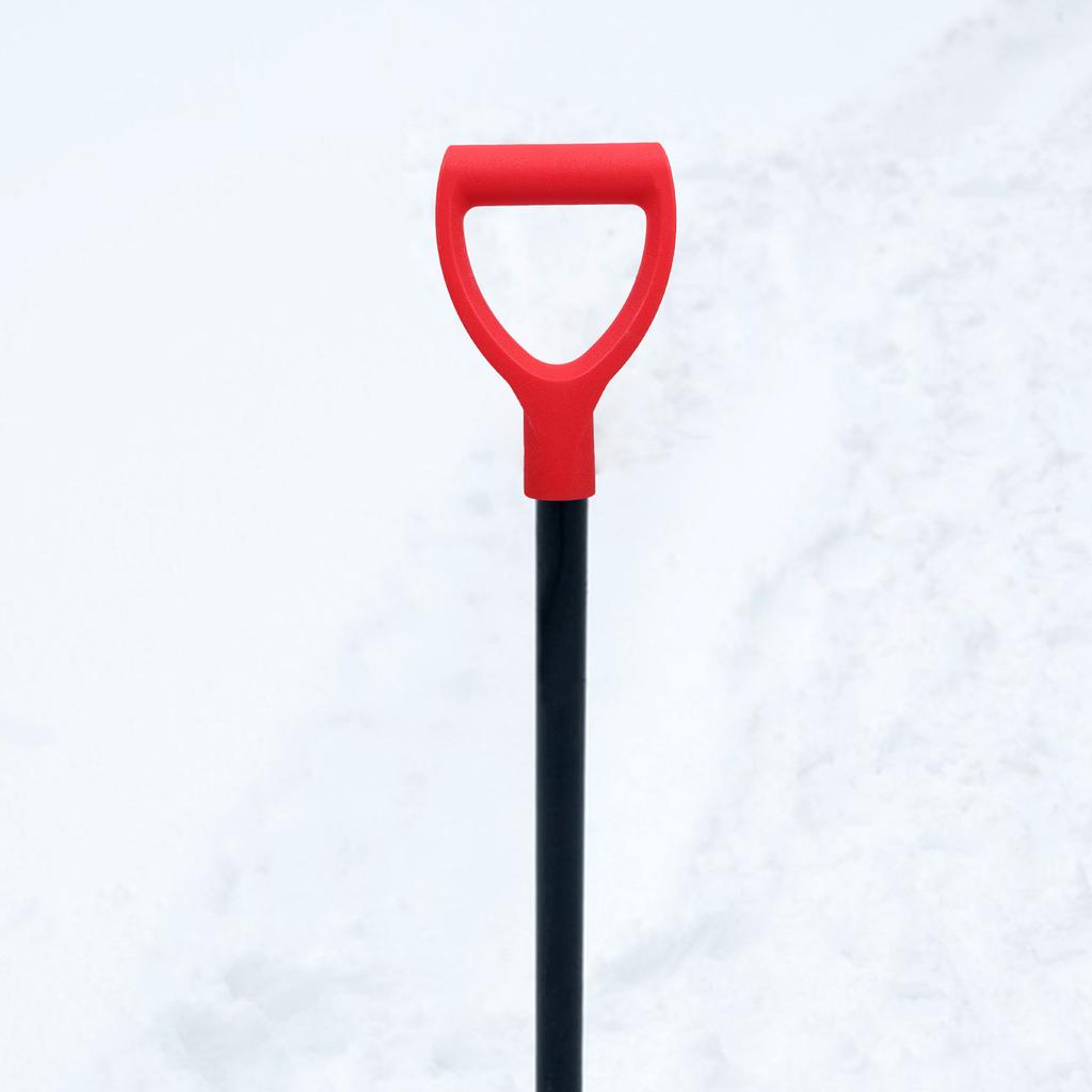 2pcs Shovel Handle Replacement For Garden Tools Snow Shoveling Digging Plastic Spade Handle Universal Fit Winter Snow