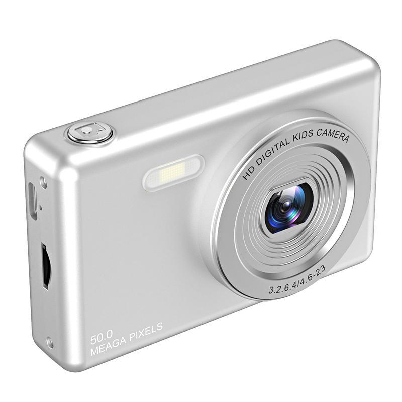 1 Set 48 Million Pixel Hd Digital Camera 4K Digital Camera Home Student Children'S Special Camera Portable Card Machine