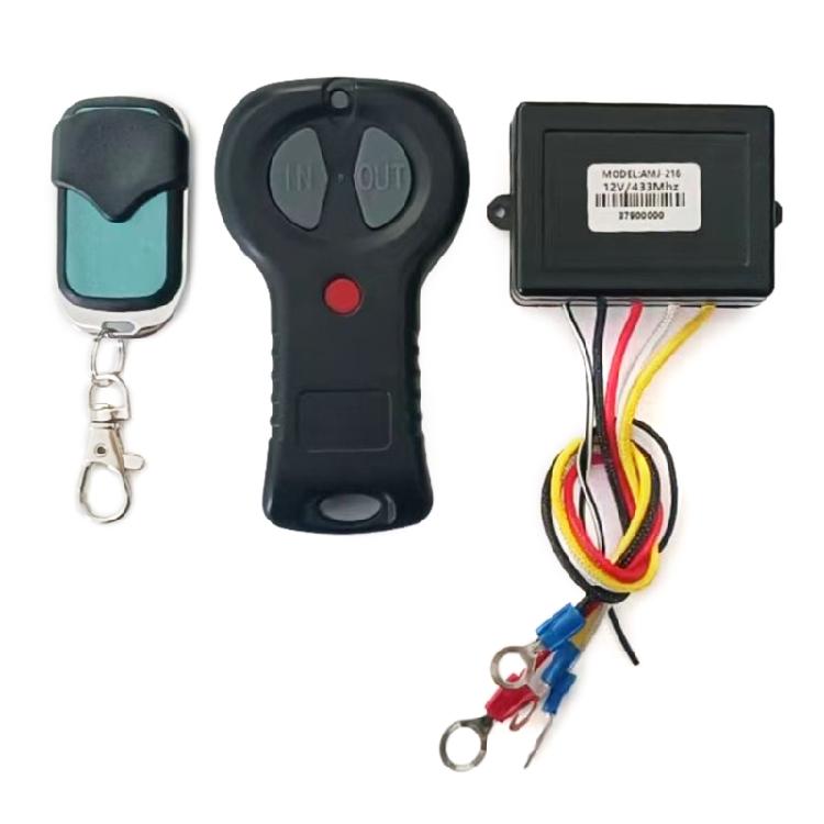 

Switch Handset Waterproof DC12V 433MHz Winch Recovery Wireless Winch for SUV ATV 1