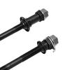 1Pc 150/180Mm Bike Front Rear Wheel Hub Axles Metal Bicycle Solid Spindle Shift Shaft Lever Cycling Replacement Accessories