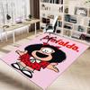 1pc Mafalda Comic Strips Collection Carpet for Playroom Bedroom Living Room Sofa Home Decor,kids Game Area Rug Non-slip Floor Mat Y73030