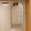 Peva Clothes Dust Cover For Wardrobe Storage With Antidust And Moistureproof Design