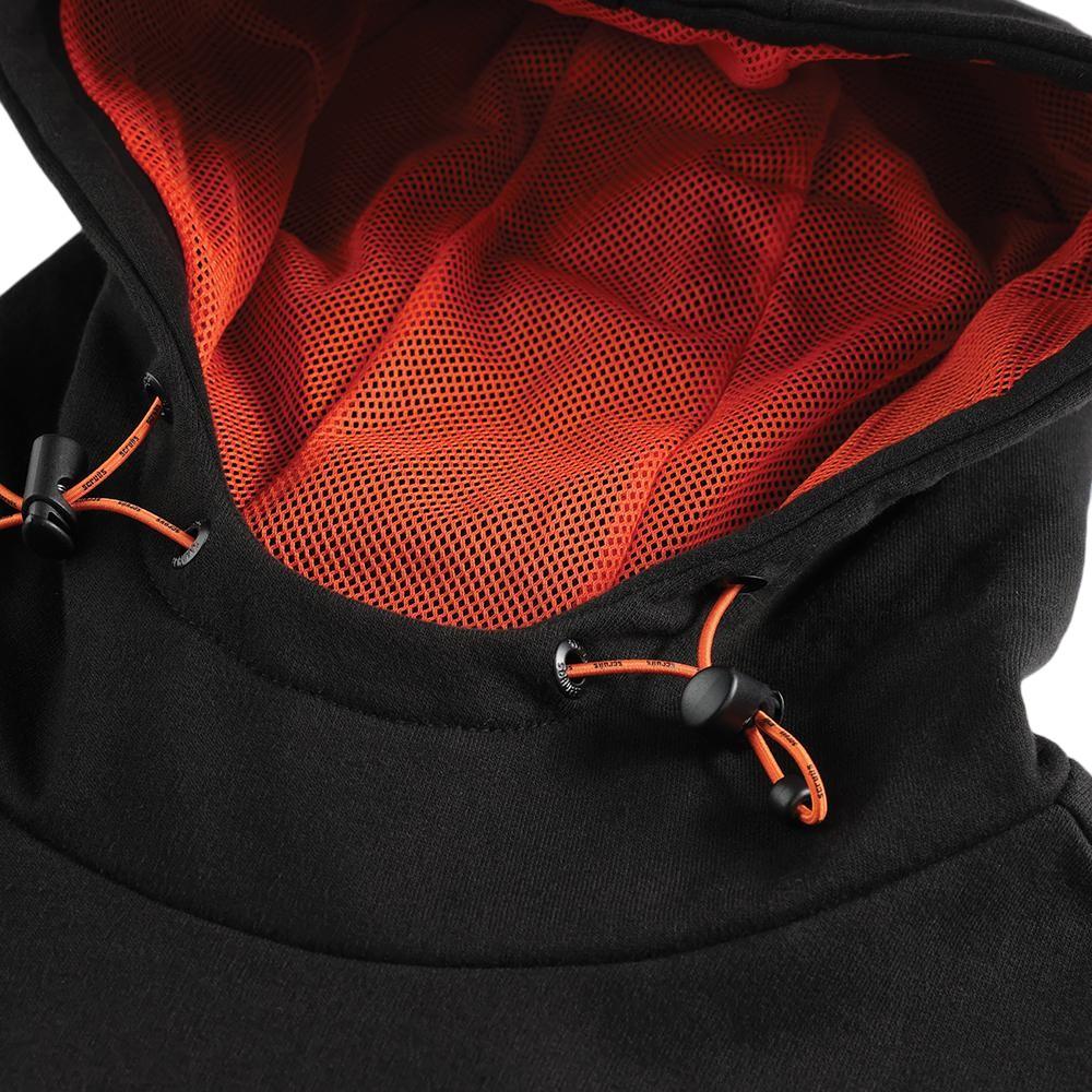 Scruffs Mens Tech Logo Hoodie