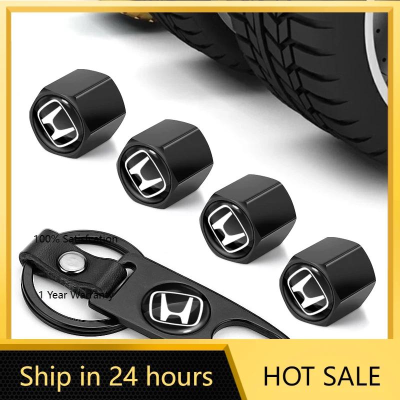 Breloczek do kluczy samochodowych Honda Nakrętka zaworu opony Akcesoria do stylizacji samochodu dla Honda Mugen Power TypeR Jazz City Civic Inspire Accord FIT HRV