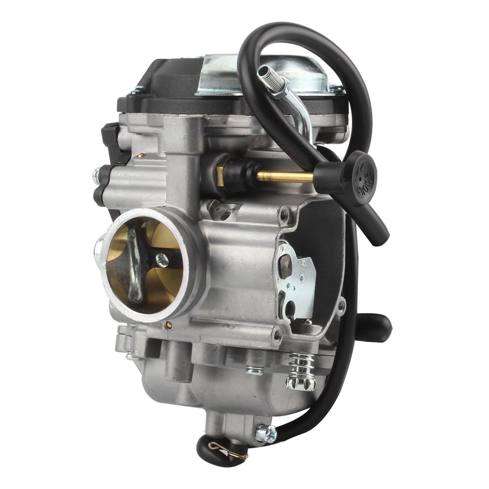 ATV Quad Bikes Four Wheel Motorcycle Carburetor Accessories For Yamaha 1999-2004 YFM250 Bear Tracker 250 Carb Replacement серый