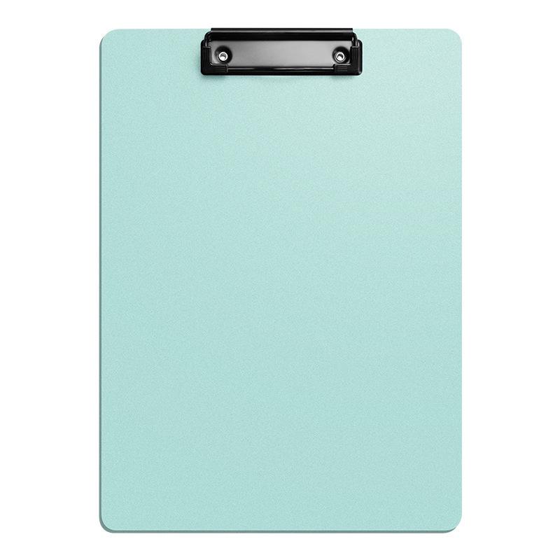 Morandi A4 Black PP Foam Clipboard - Thick, Student-Friendly Writing Board 
