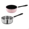 Kochtopf, Kleine Soßenpfanne Kochtopf, Edelstahl Töpfe, für Induktion Gas