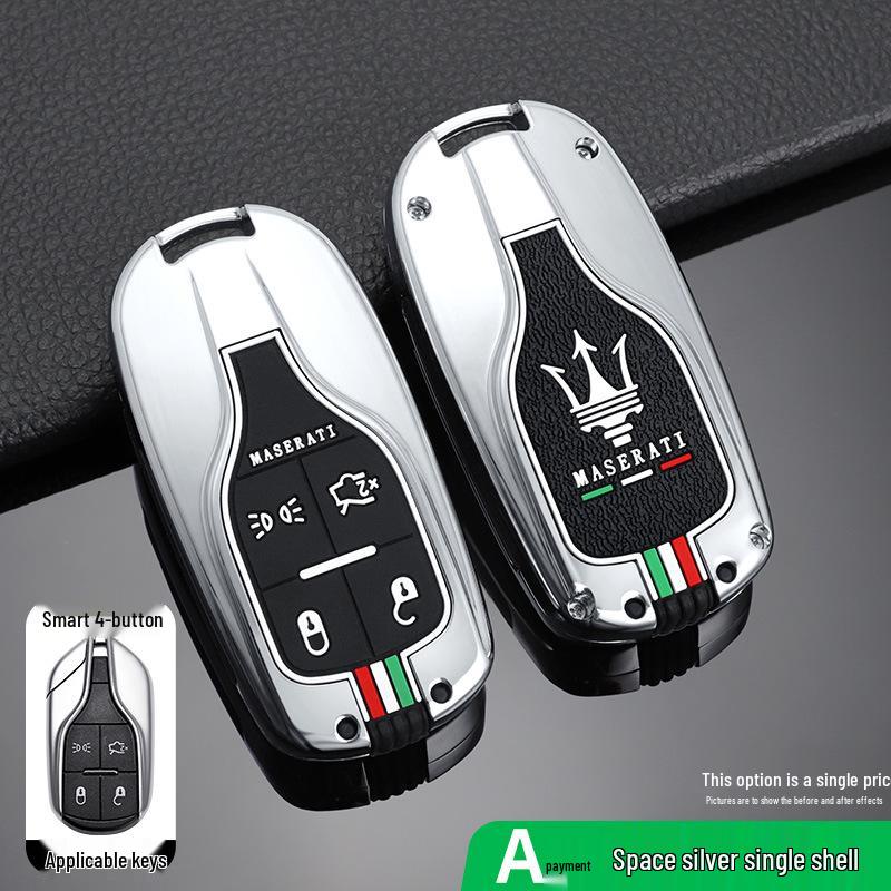 Maserati Levante Ghibli Key Case - Protective Shell for Modified Models