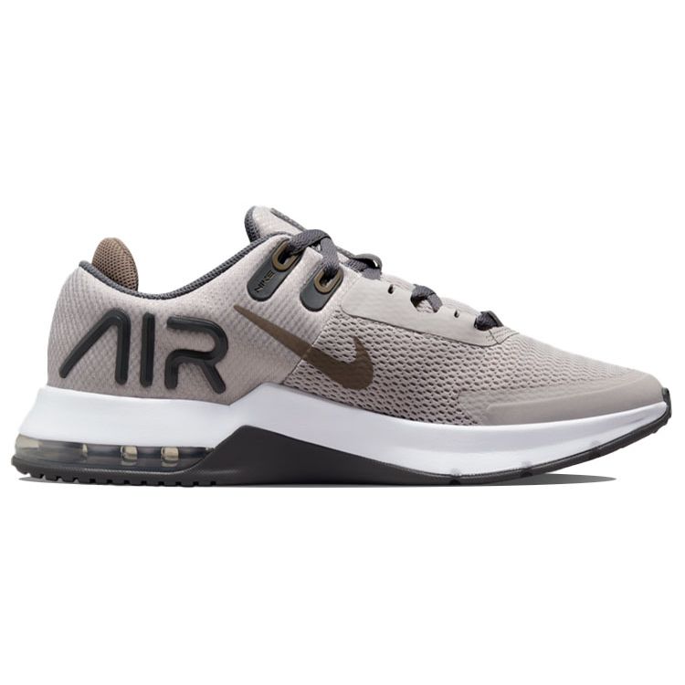 Nike Air Max Alpha Trainer 4 Light Iron Ore Herren Sneaker Grau Eisengrau Olivgrau CW3396-030