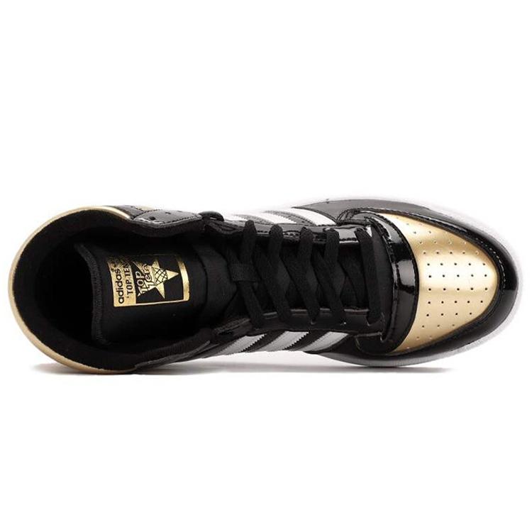 Adidas Top Ten Rb 'Black Gold Patent' FX7873