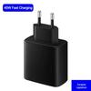 45W USB-C Fast Charger for Mobile Phones - EU, US, UK Compatible