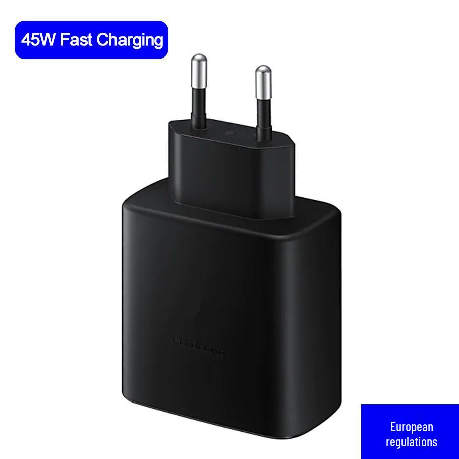 45W USB-C Fast Charger for Mobile Phones - EU, US, UK Compatible