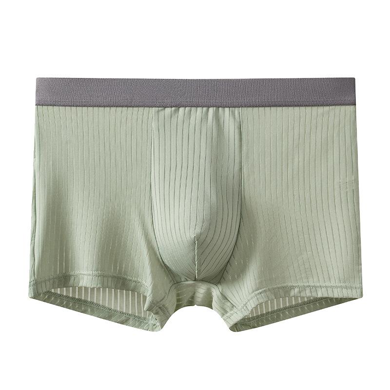 1ks spodní prádlo Pánské boxerky Sexy kalhotky Bavlněné boxerky Pánské spodky Pánské šortky Homme U Convex Lingerie