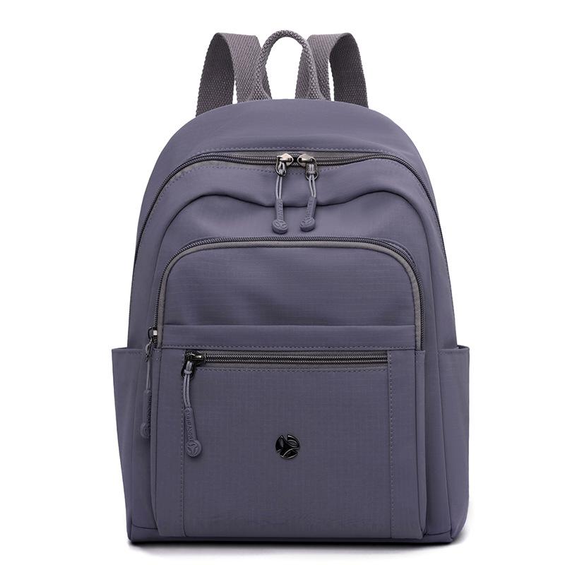 Women's Large Capacity Backpack Student Schoolbag Lightweight Nylon Travel Backpack