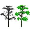 Banyan Tree DIY Sand Table Model: Green Trees for Scene Creation - Multiple Sizes Available