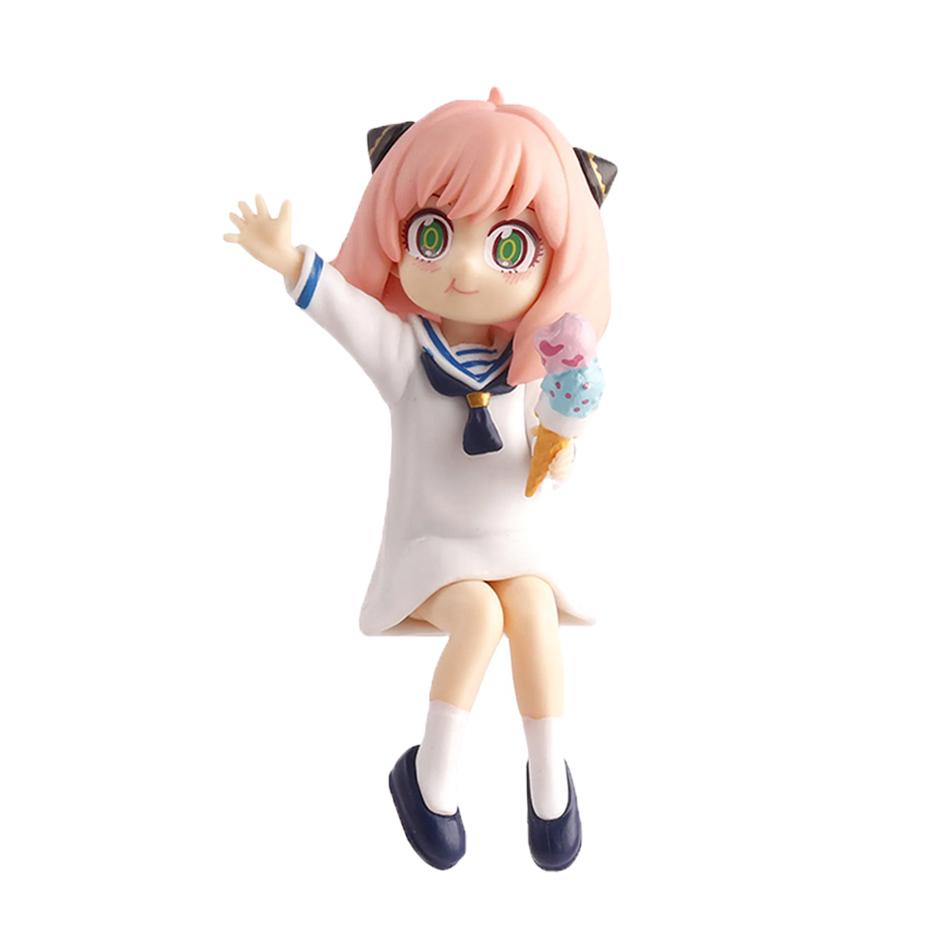 

Gift Toy SPY×FAMILY CODE Anime Figure Cute Kawaii Figure Toy Doll Car Desk Decoration For Children Adults Fans Girl Birthday