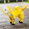 Puppy Rain Clothes Four Feet Waterproof All-inclusive Small Dog Pet Raincoats Rainy Season Walk Covering Belly Dog Pet Clothes