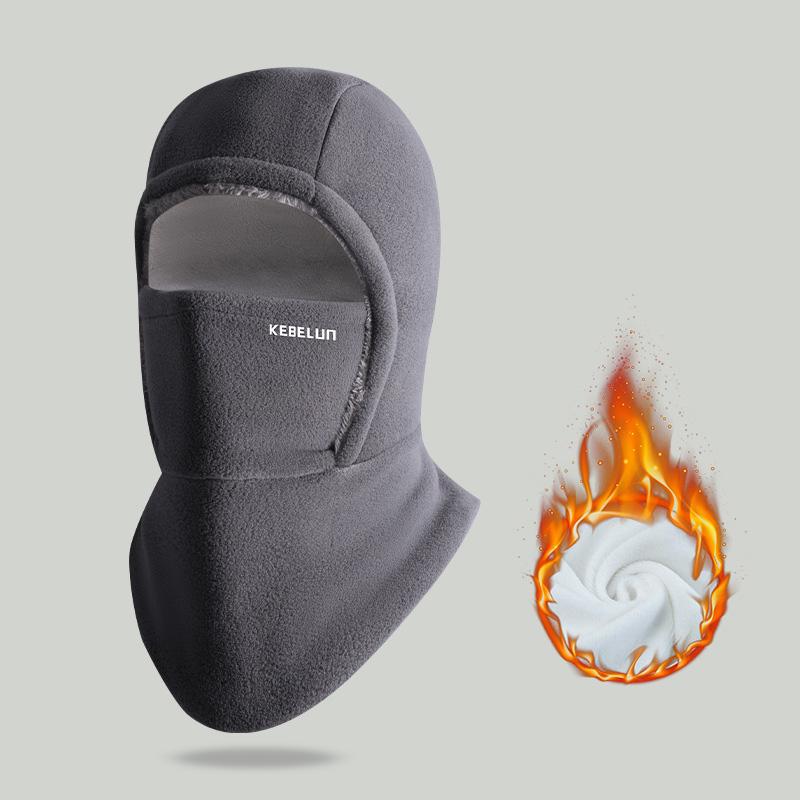 Winter Balaclava Fleece Lined Windproof Face Mask Hood for Cycling Skiing Motorcycle Cold Weather Thermal Headwear for Men Women
