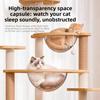 Cat climbing frame, cat house, cat tree, multi-level luxury climbing pillar cat villa