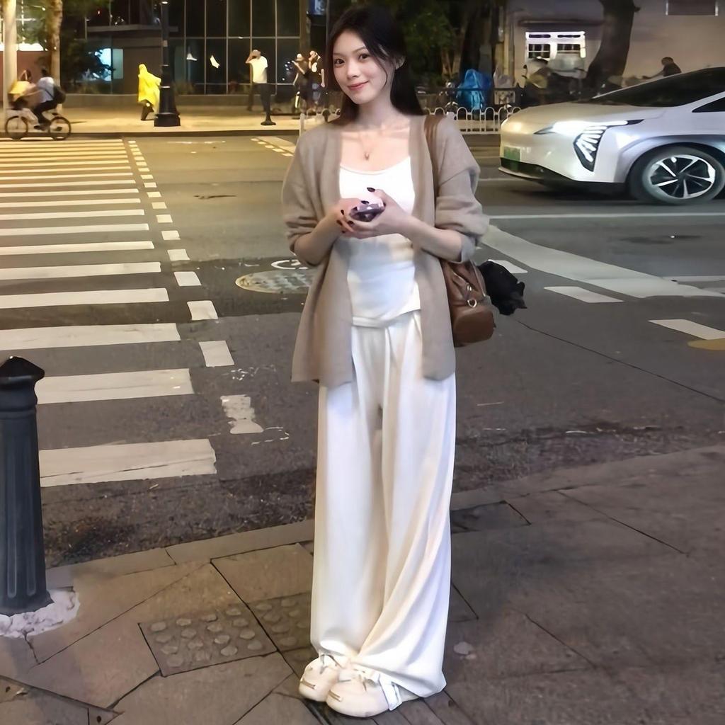 Koreanischer Stil Frühherbst Damen Strickjacke - Neuer Lässiger Vibe Pullover