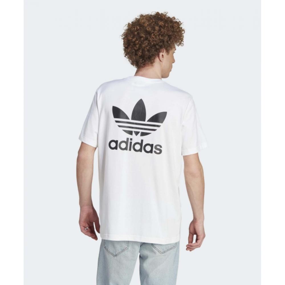 Adidas Trefoil Boxy Tee   White Im4513