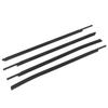 4Pcs Door Belt Molding Weatherstrip 68160?0C020 Weatherstrip Molding Trim Replacement for Toyota