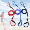 Convenient Solid Color Adjustable Even Force Universal Pet Training Leash for Hiking Dogs Leash