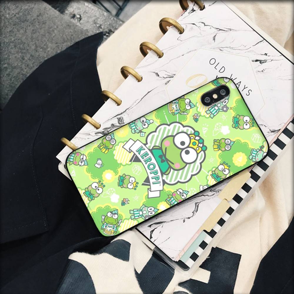 Cute Cartoon K-Keroppis For Iphone 17 16 15 14 11 12 13 Pro Max Plus Case Cute Art Phone Cover