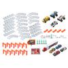 Electric DIY Assembly Track Car Toy Children Kids Toddler Building Track Vehicle Toy SetCM557-50