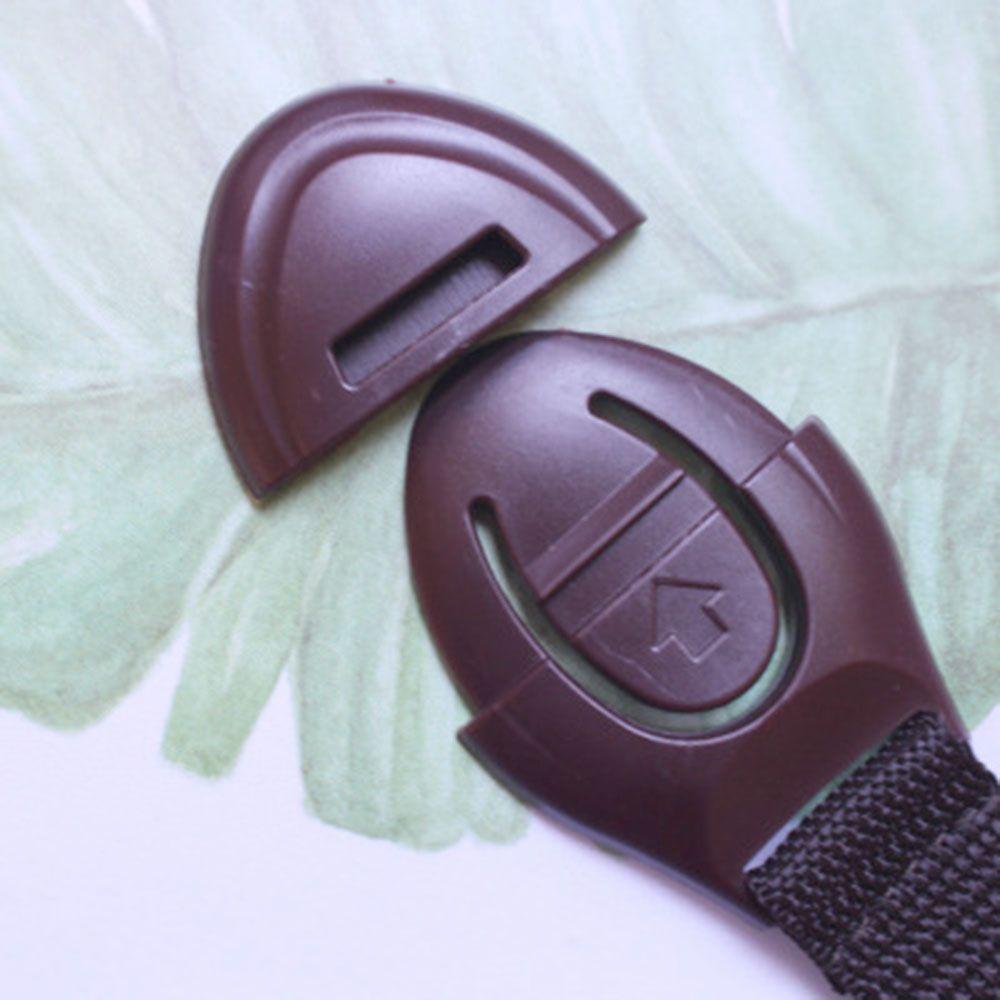 5/10pcs Kids Toilet Cabinet Cupboard Lockstitch Safety Lock Wardrobe Security Latches