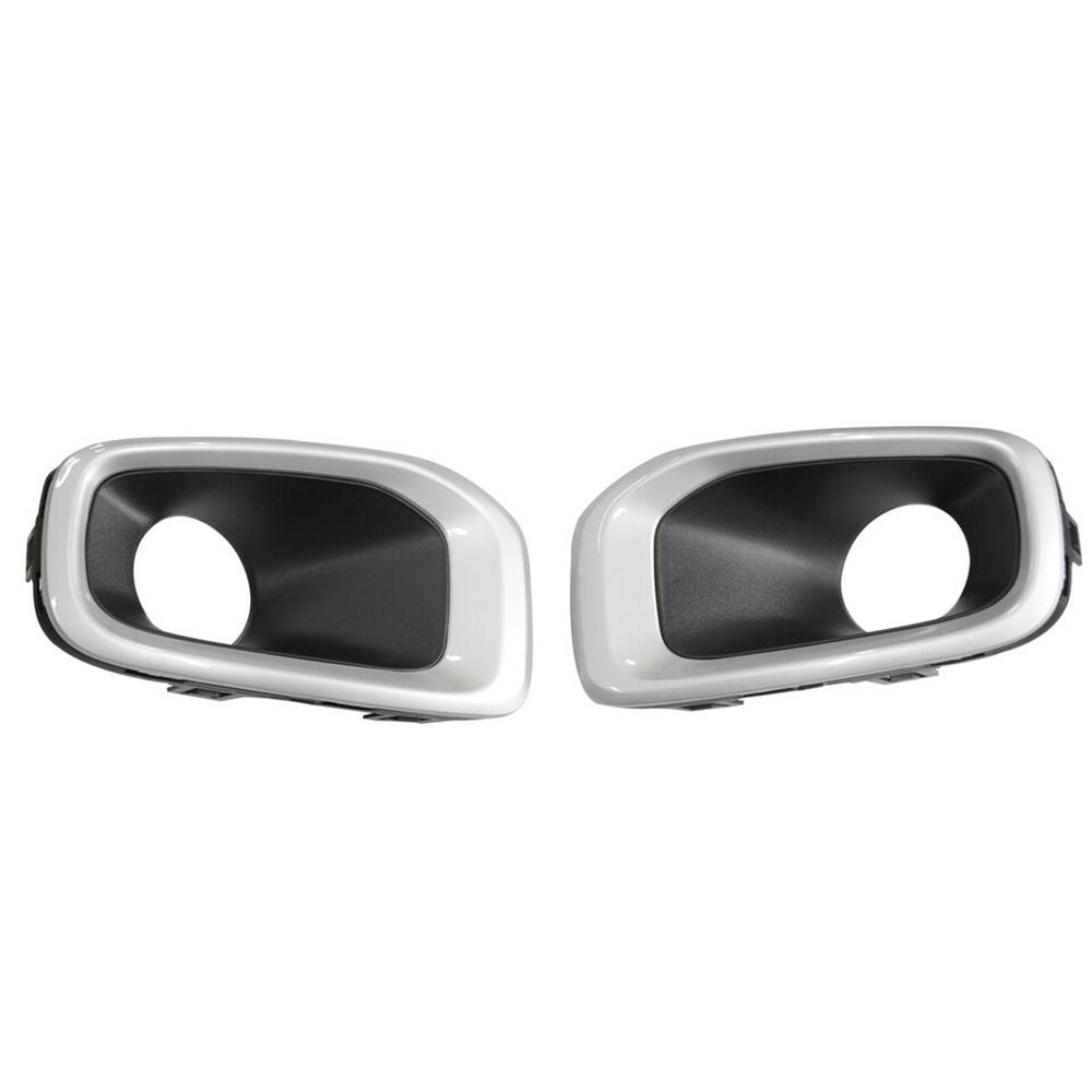 Front Left & Right Fog Light Cover 53205166 53205170 For Jeep Renegade 2015-2018