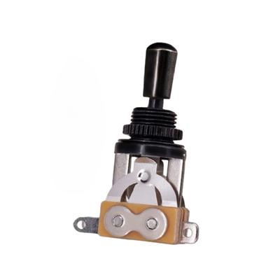 Metal 3 Way Guitar Pickup Switch/Selector Pickup Toggle Switch W/ Brass Tip Knob / for Guitar Accessories Parts