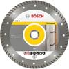 BOSCH Professional Diamond Cutting Disc for Universal Turbo -125 X 22.23 X 2 X 10 Mm