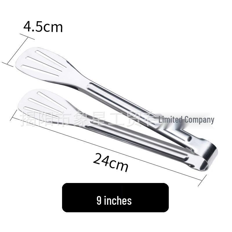 

Кухонные щипцы из нержавеющей стали 304: Многоцелевой для гриля, выпечки и жарки на сковороде