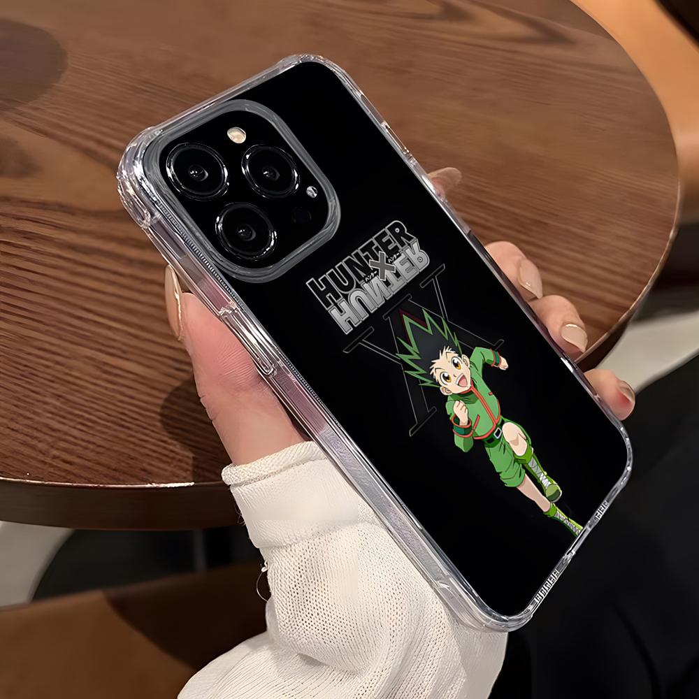 Hxh Hunter X Hunter License Phone Case For IPhone 15 Pro Max 16 Pro Max 14 13 11 12 Mini Xs X Xr 7 8 Plus Se Transparent Cover