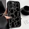 INS Leopard Print Phone Case For OPPO A18 A17K A57 A15S A54 A53S A53 A32 A36 A17 A16 A15 A38 A57S A57E A16S Silicone Soft Cover