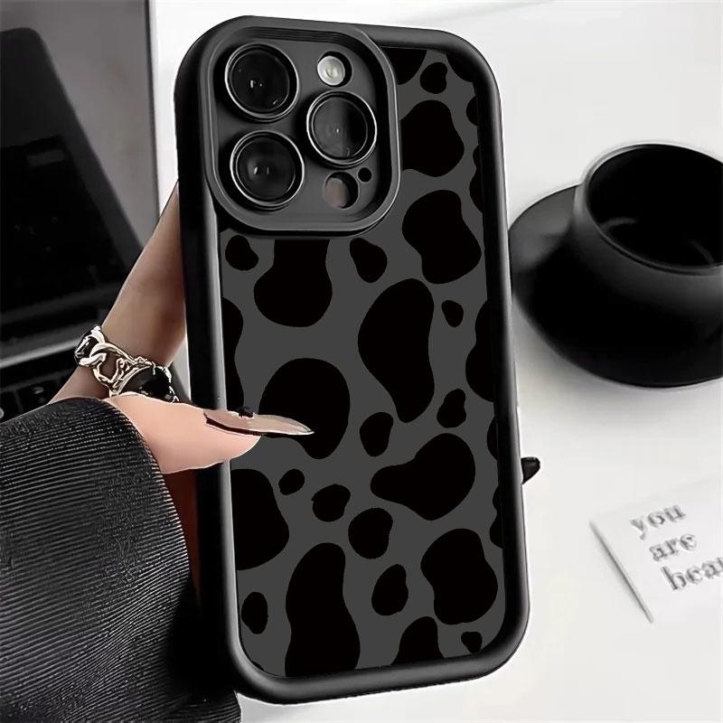 

For Honor X6C Honor 400 Pro x6c Case Protect Shockproof Leopard Print Pattern Silicone Soft Phone Case Matte Back Cover Honor 400 Pro