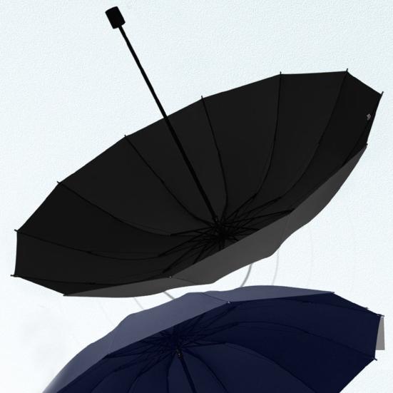 Ombrello Pieghevole Portatile a 12 Stecche, Leggero con Ampia Cupola per Sole e Pioggia, Antivento Protezione Solare UV, Ombrello da Viaggio per 2 Persone